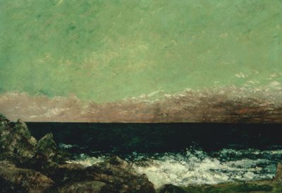 La Méditerranée - Gustave Courbet